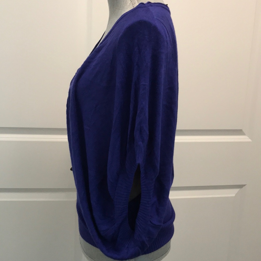 Draped Sweater - Picture 3 of 6